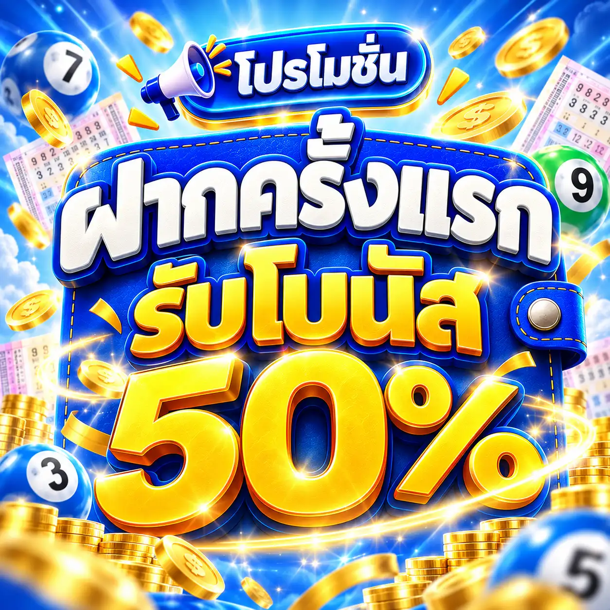 PAOTUNG234 โปรโมชั่นฝากครั้งแรกรับโบนัส 50%